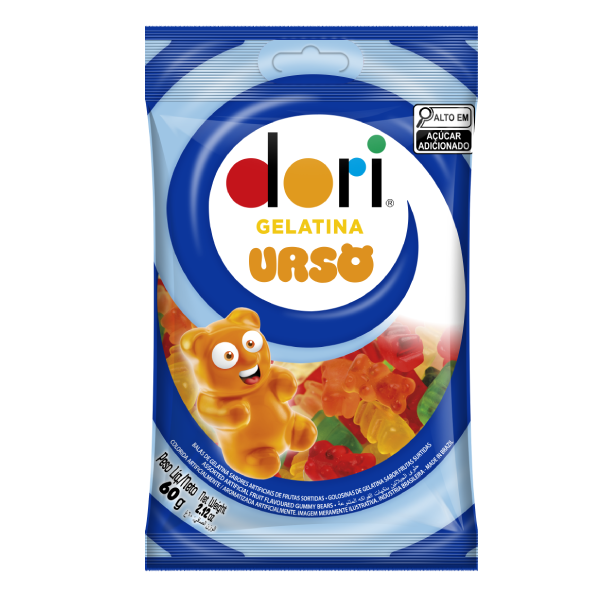 GELATINA URSO DORI 60G