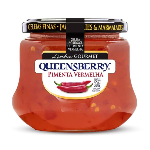 GELEIA AGRID PIMENTA VERMELHA QUEENSBERR
