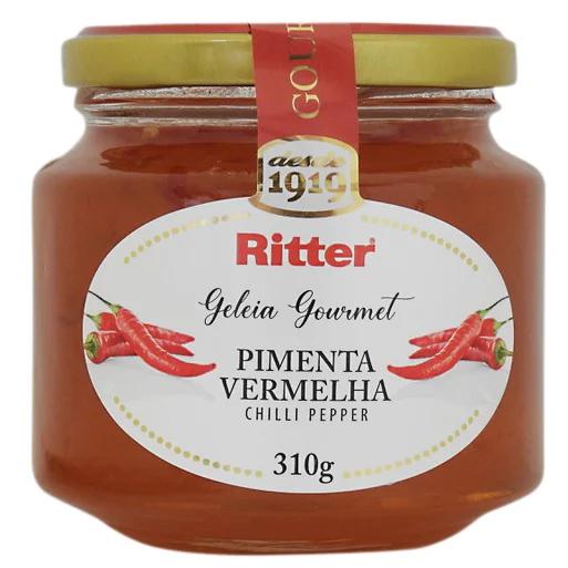 GELEIA PIMENTA VERMELHA RITTER 310G