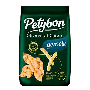 GEMELLI GRANO DURO PETYBON 500G