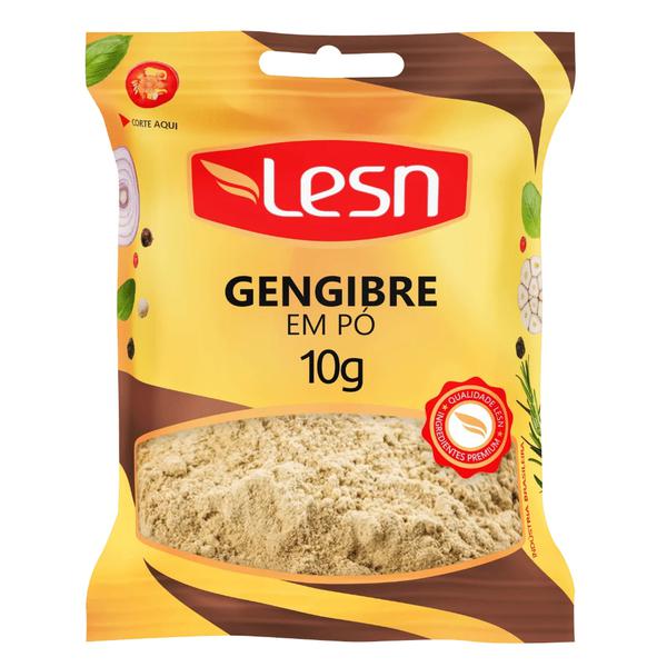 GENGIBRE EM PO LESN 10GR