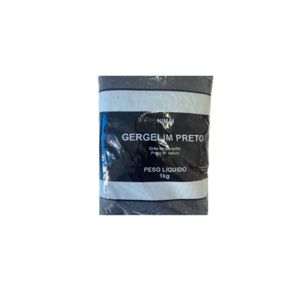 GERGELIM PRETO NIMAI 10X1KG