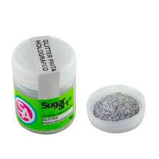 GLITTER P/ DECOR PRATA HOLO GH3 SUGAR 5G