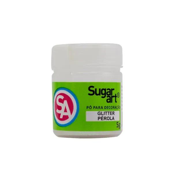 GLITTER P/ DECORA PEROLA G1 SUGAR ART 5G