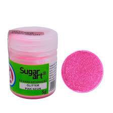 GLITTER P/ DECORA PINK NEON GN4 SUGAR 5G
