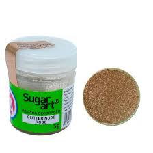 GLITTER P/ DECORAC NUDE ROSE G5 SUGAR 5G
