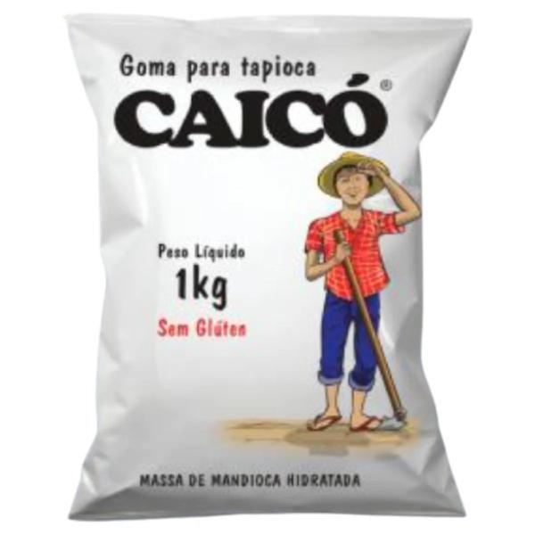 GOMA FRESCA CAICO PENEIRADA 1KG
