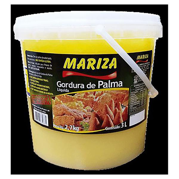 GORDURA PALMA LIQUIDA MARIZA 3L