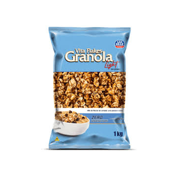 GRANOLA LIGHT VITA FLAKES SAO BRAZ 1KG