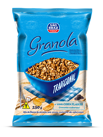 GRANOLA SAO BRAZ 250G