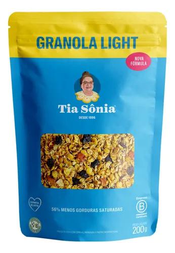 GRANOLA TIA SONIA LIGHT 200G