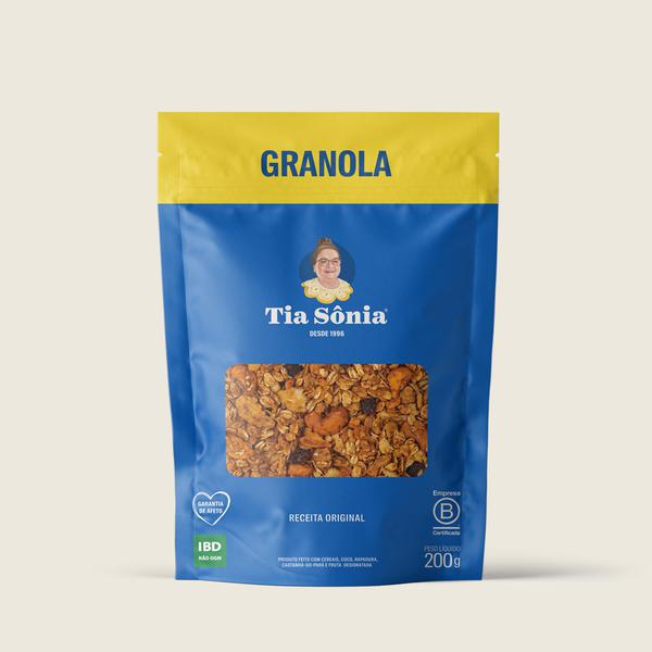 GRANOLA TIA SONIA TRADICIONAL 200G