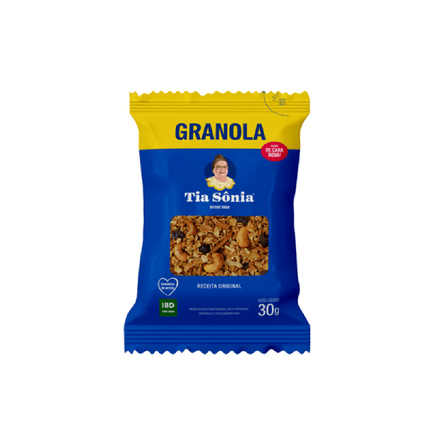 GRANOLA TIA SONIA TRADICIONAL 30G