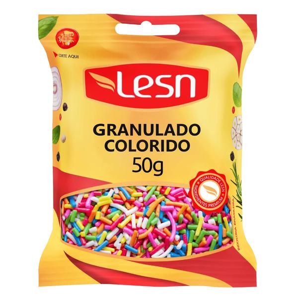 GRANULADO COLORIDO LESN 50GR