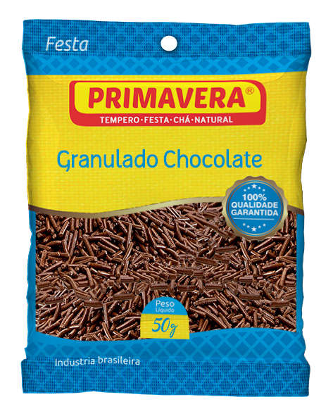 GRANULADO PRIMAVERA CHOC 50G