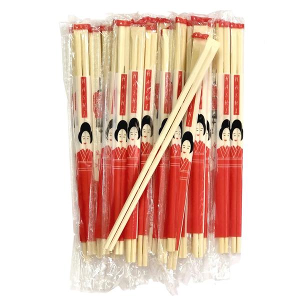 HASHI BAMBOO REDONDO CULINART 100PARE