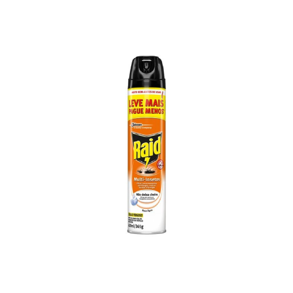 INSETICIDA RAID AERO MULTI INSETOS 420ML