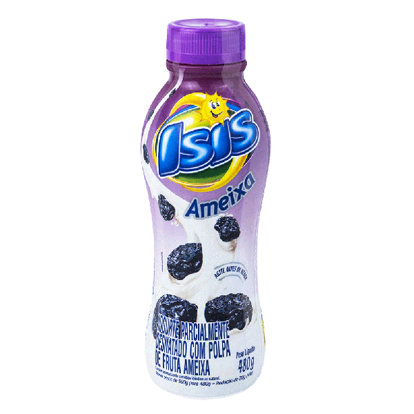IOGURTE ISIS AMEIXA 480G