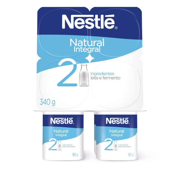 IOGURTE NATURAL INTEGRAL NESTLE 340G