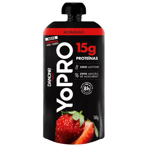 IOGURTE POUCH PROT YOBEM160G