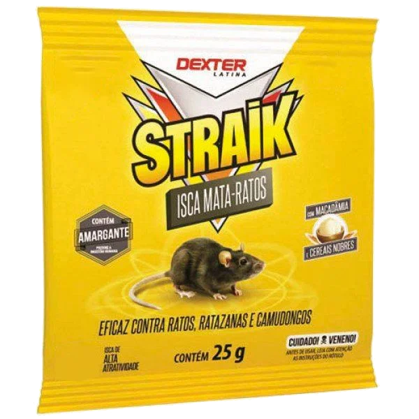ISCA MATA RATOS STRAIK TERMIFIN 25G