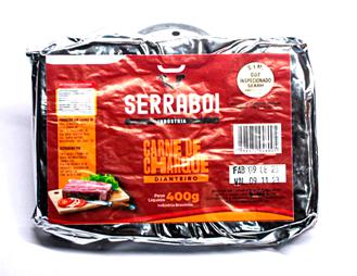 JERKED BEEF SERRABOI 400G