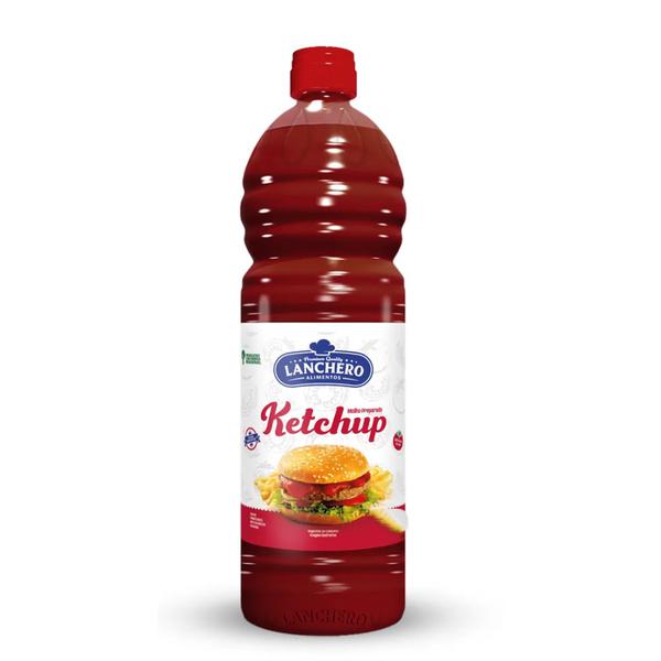 KETCHUP TRAD LANCHERO QUILO 900G