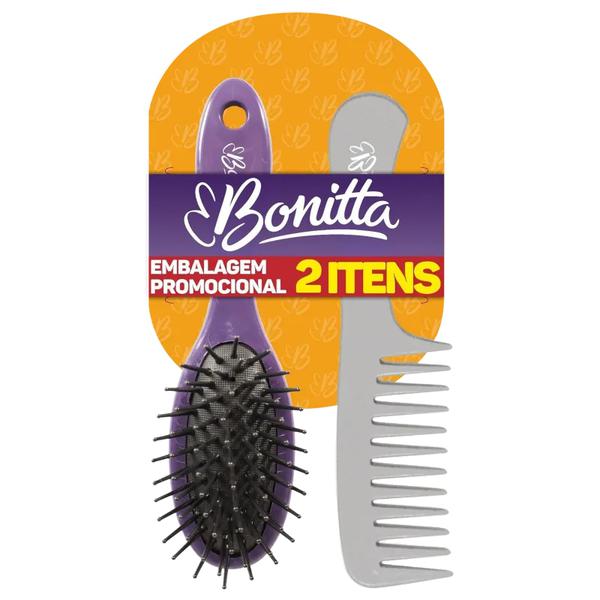 KIT ECONOMICO MEDIO ESCOVA PENTE BONITTA