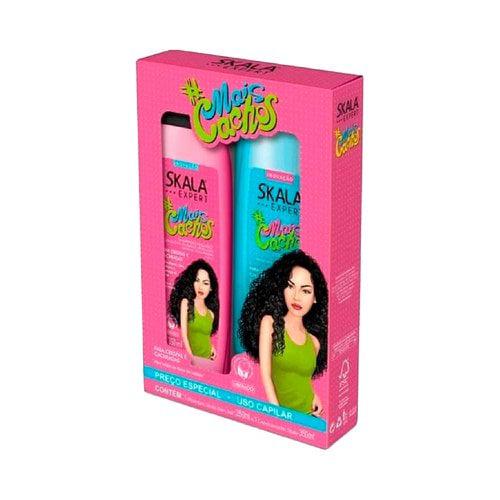 KIT SHAMP E COND SKALA MAIS CACHOS 325ML