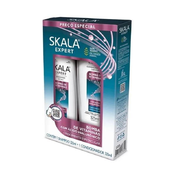 KIT SHAMPOO E COND SKALA EXPE HIDRO 325M