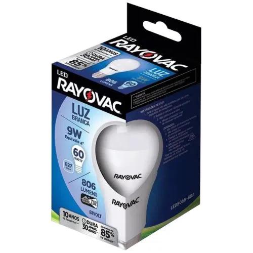 LAMPADA DE LED RAYOVAC 9 WATTS