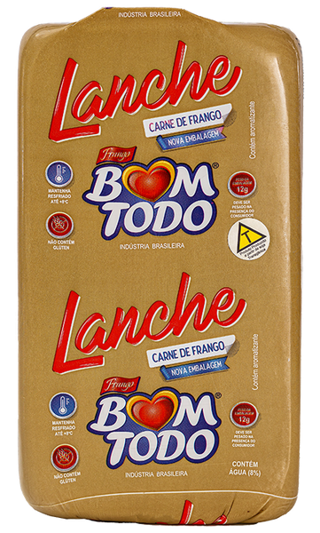 LANCHE DE FRANGO BOM TODO KG
