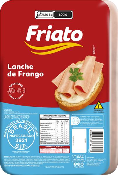 LANCHE DE FRANGO FRIATO 3,5KG