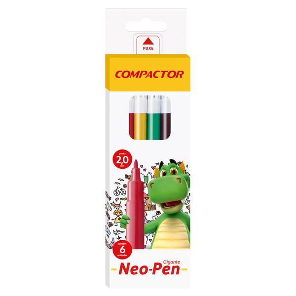LAPIS COMP HIDROC NEO GIGANTE C 6/P 1UND