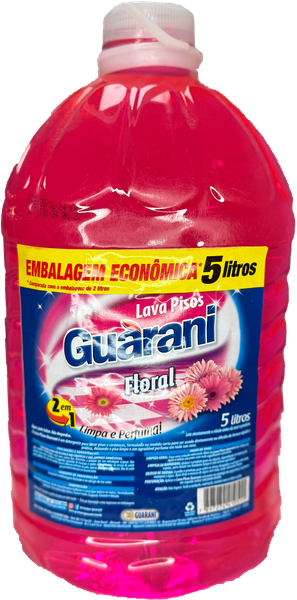 LAVA PISOS GUARANI FLORAL 5LT