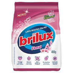 LAVA ROUPAS EM PO FLORAL BRILUX PC 1,6KG