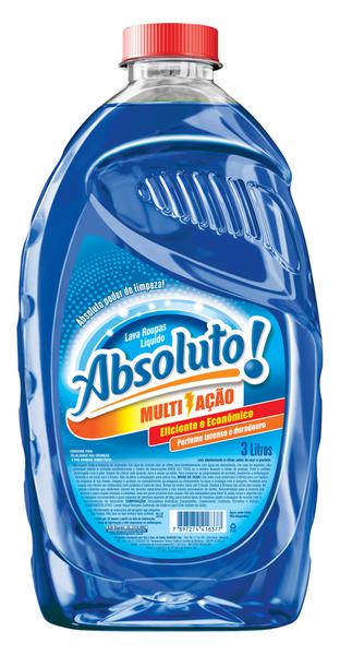LAVA ROUPAS LIQ ABSOLUTO GUARANI 3L