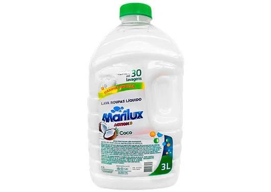 LAVA ROUPAS LIQ MARILUX COCO 3L