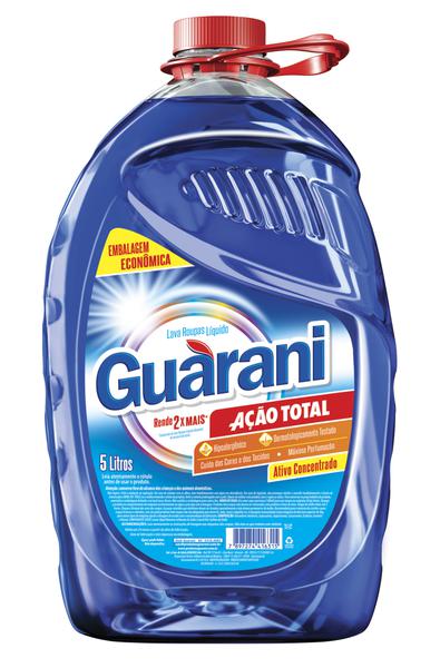 LAVA ROUPAS LIQUIDO TRADICIONAL GUARANI 5L