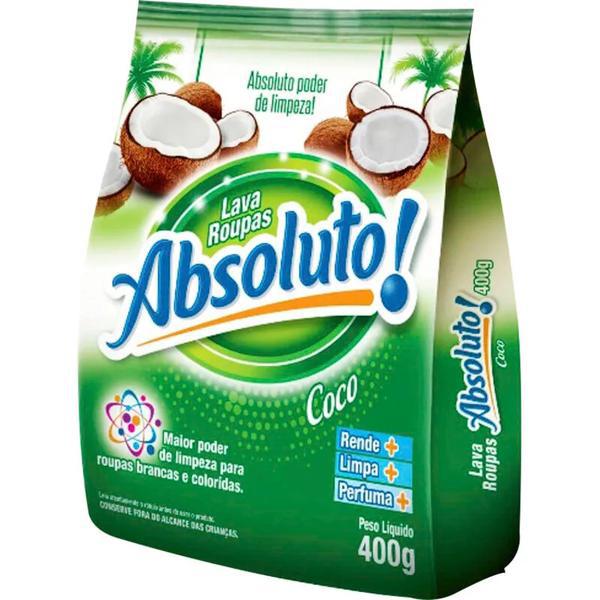 LAVA ROUPAS PO ABSOLUTO COCO 400G