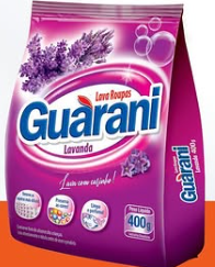 LAVA ROUPAS PO GUARANI LAVANDA 400G