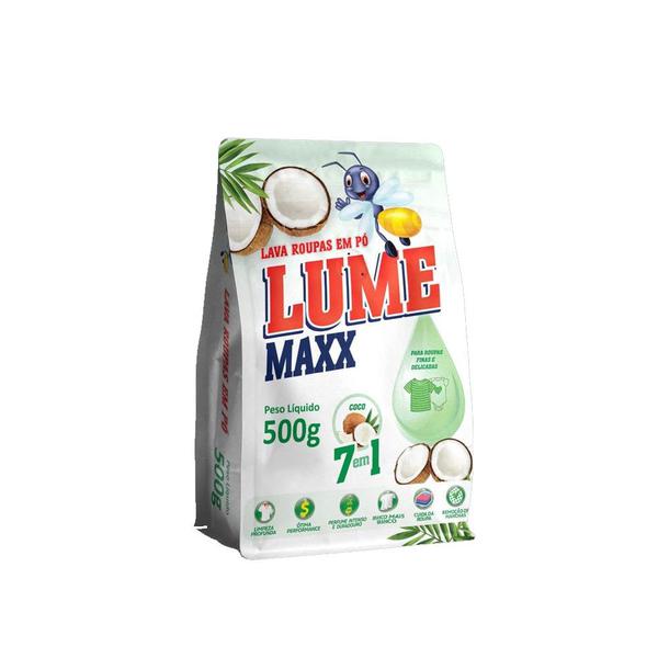 LAVA ROUPAS PO LUME MAXX COCO 500G