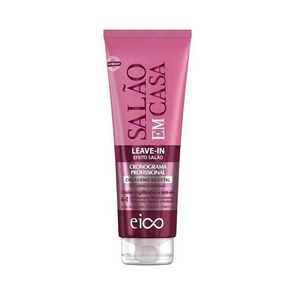 LEAVE IN SALAO EM CASA CRONOGRAMA 200ML