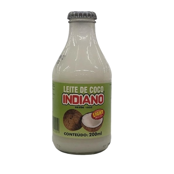 LEITE DE COCO INDIANO LIGHT 200ML