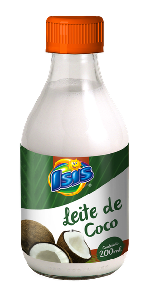 LEITE DE COCO ISIS 200ML