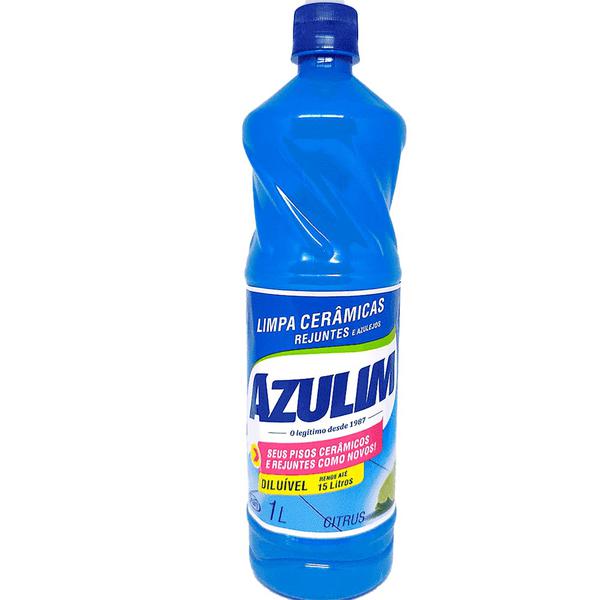 LIMPA CERAMICA AZULIM CITRUS 1L