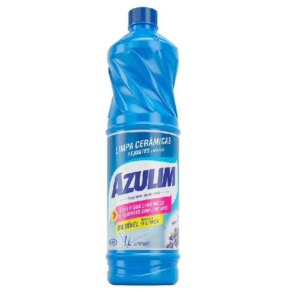 LIMPA CERAMICA AZULIM LAVANDA 1L