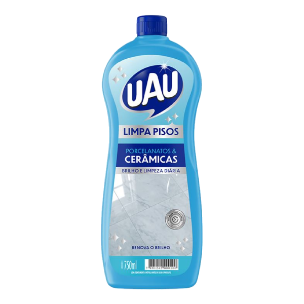 LIMPA PISOS UAU CERAMICA 750ML