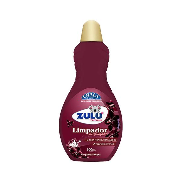 LIMPADOR PERFUMADO ZULU ORQUID NEG 500ML