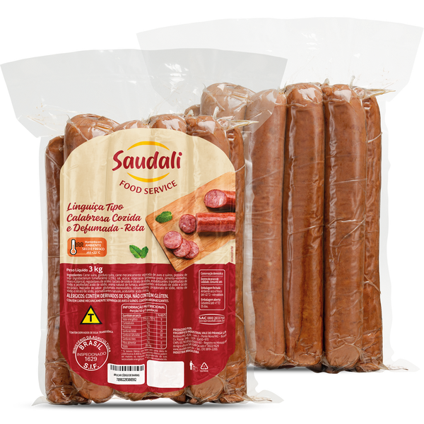 LING CALAB RETA COZ E DEF SAUDALI KG